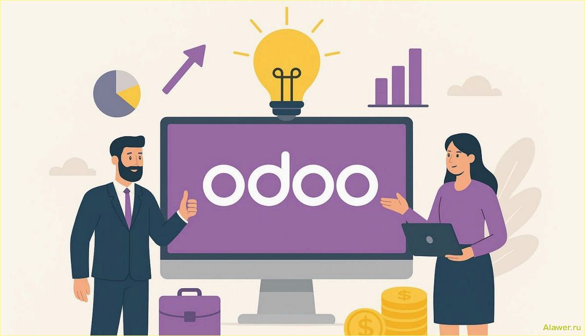 Как Odoo становится главной альтернативой западным ERP в России